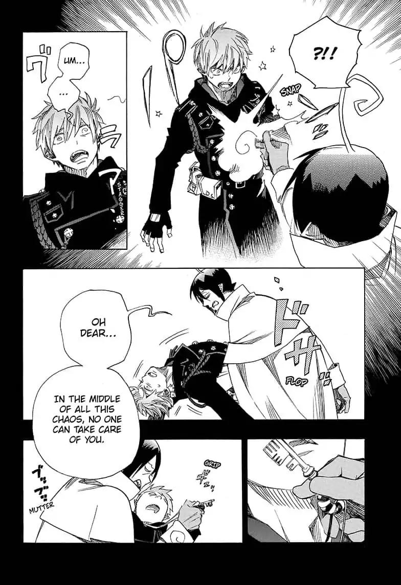 Ao no Exorcist Chapter 109