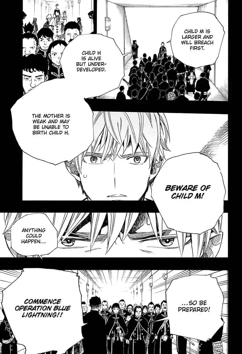 Ao no Exorcist Chapter 109