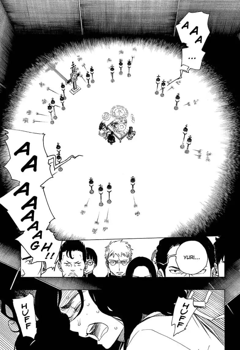 Ao no Exorcist Chapter 109