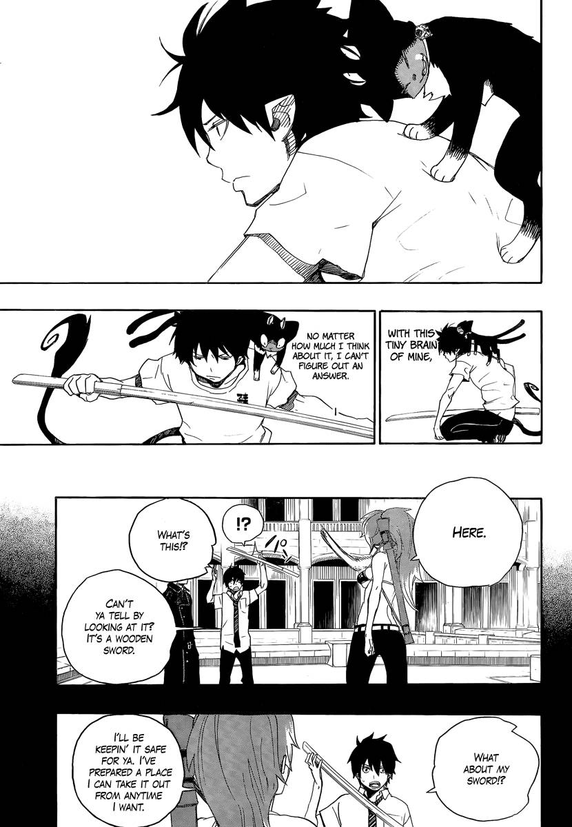 Ao no Exorcist Chapter 11