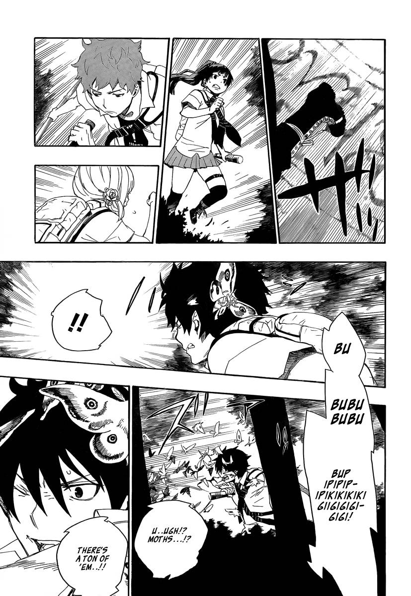 Ao no Exorcist Chapter 11