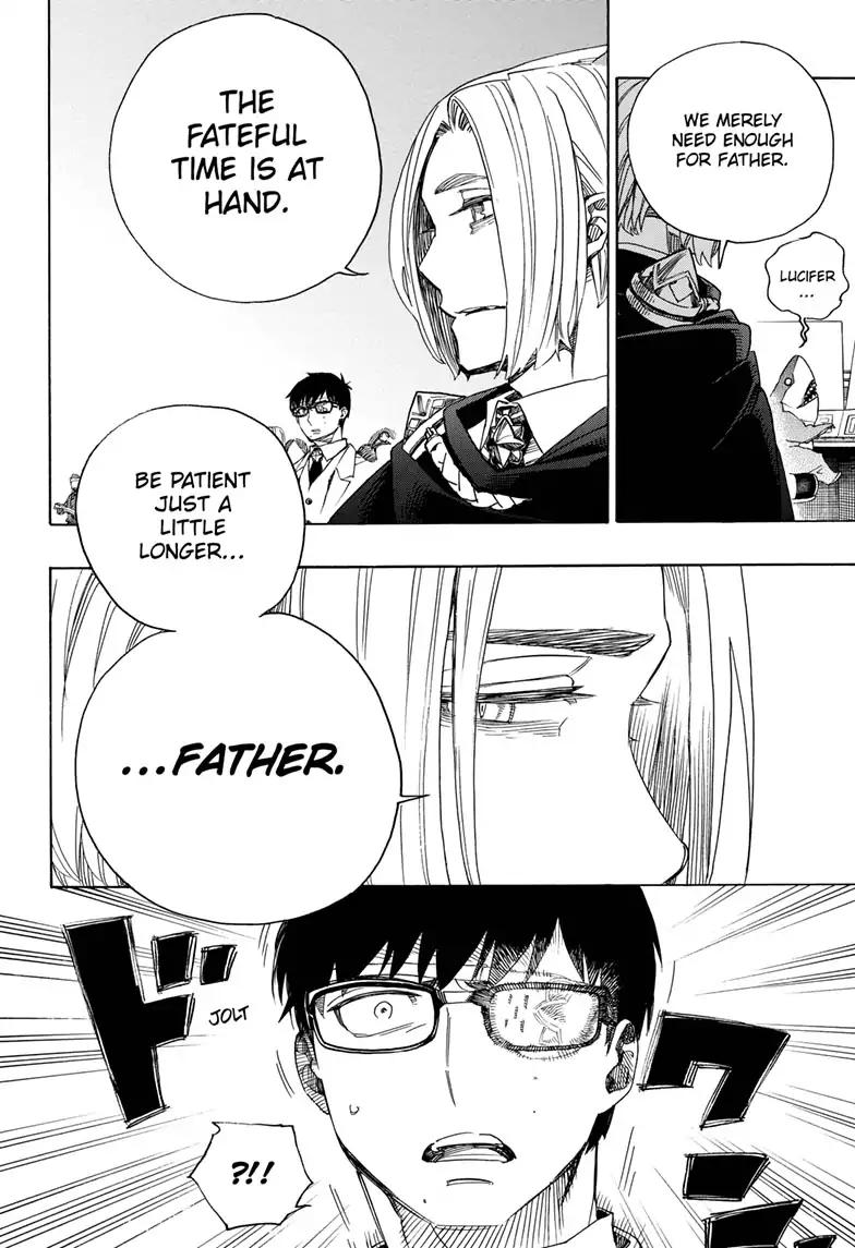 Ao no Exorcist Chapter 113