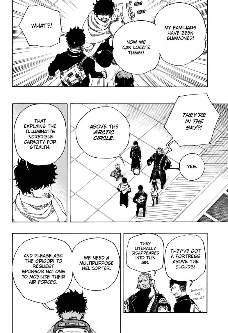 Ao no Exorcist Chapter 113