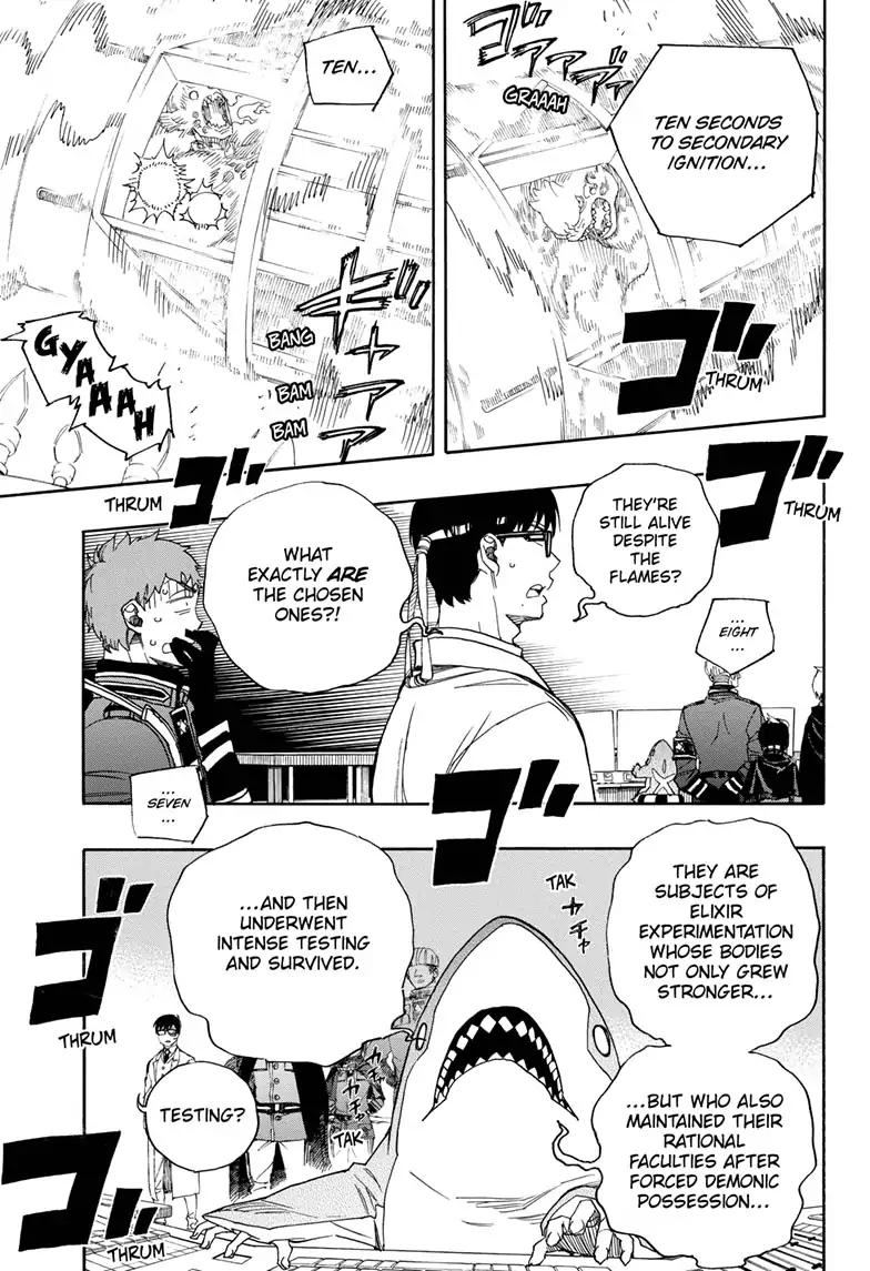 Ao no Exorcist Chapter 113