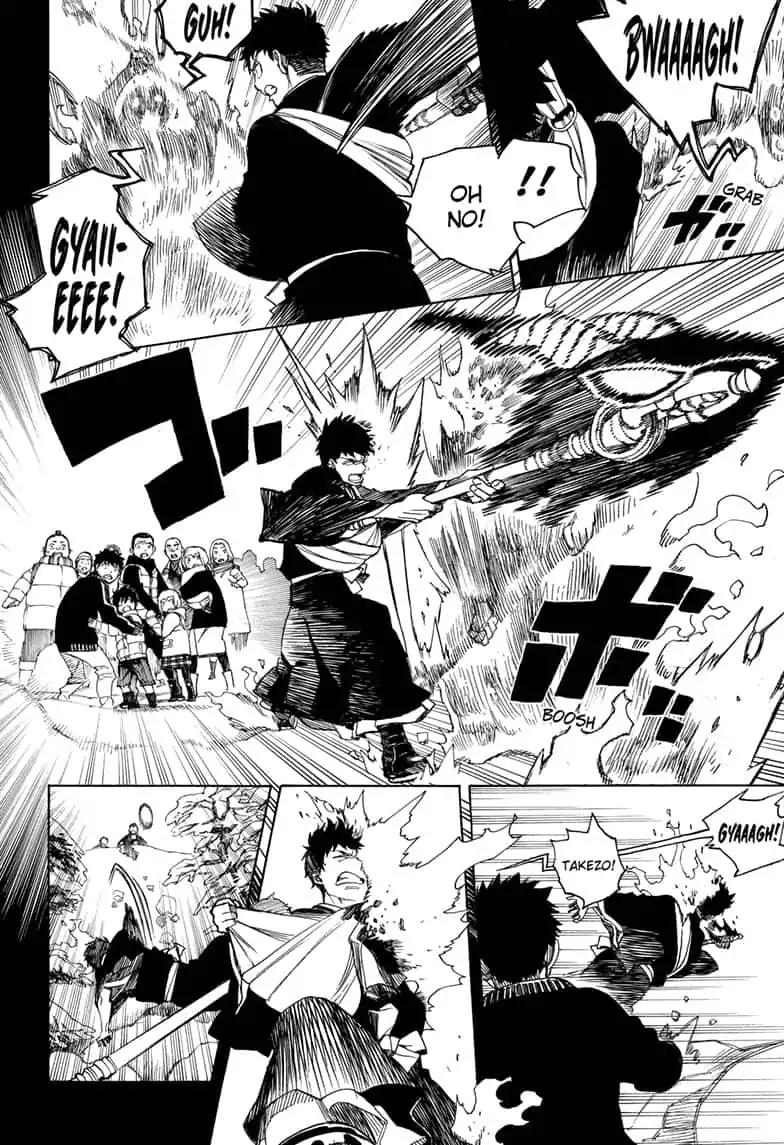 Ao no Exorcist Chapter 115