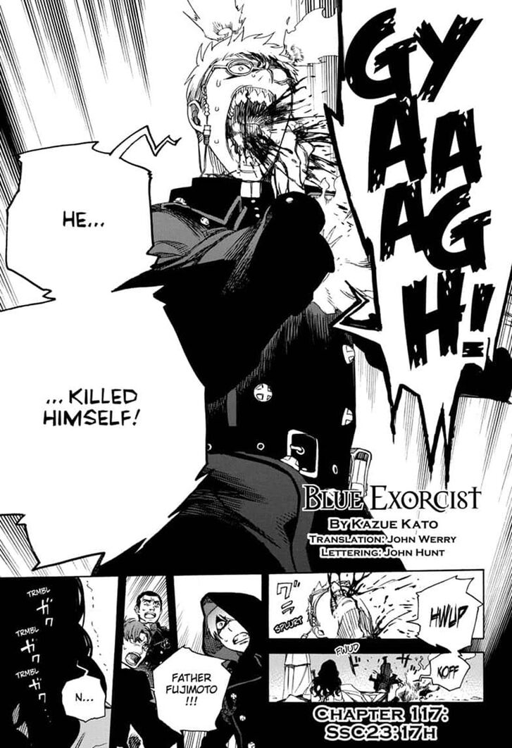 Ao no Exorcist Chapter 117