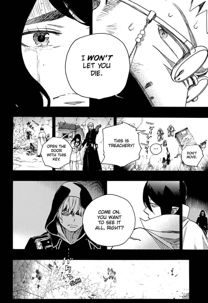 Ao no Exorcist Chapter 117