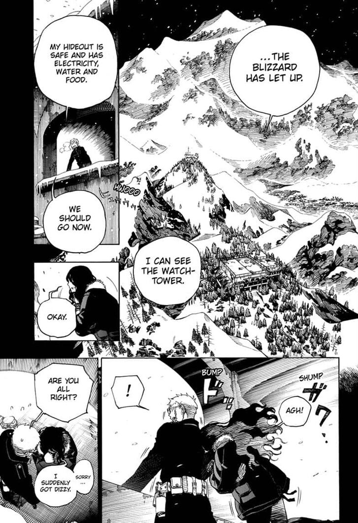 Ao no Exorcist Chapter 117