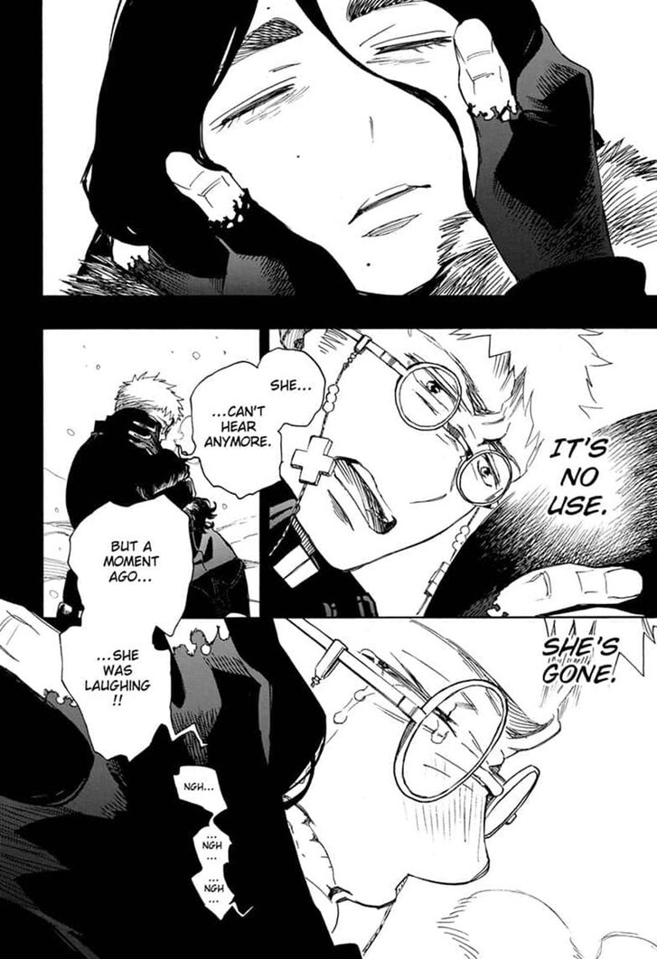 Ao no Exorcist Chapter 117