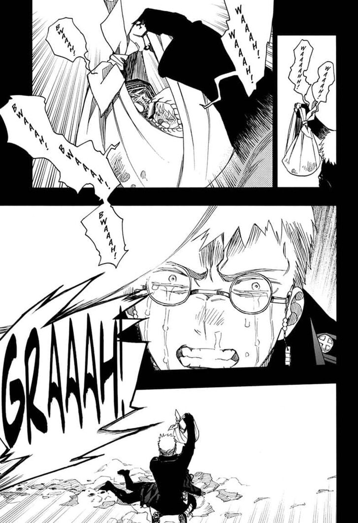 Ao no Exorcist Chapter 117