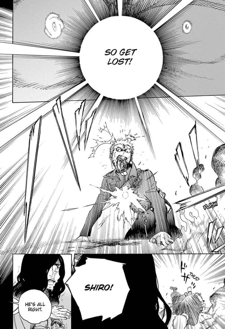 Ao no Exorcist Chapter 117