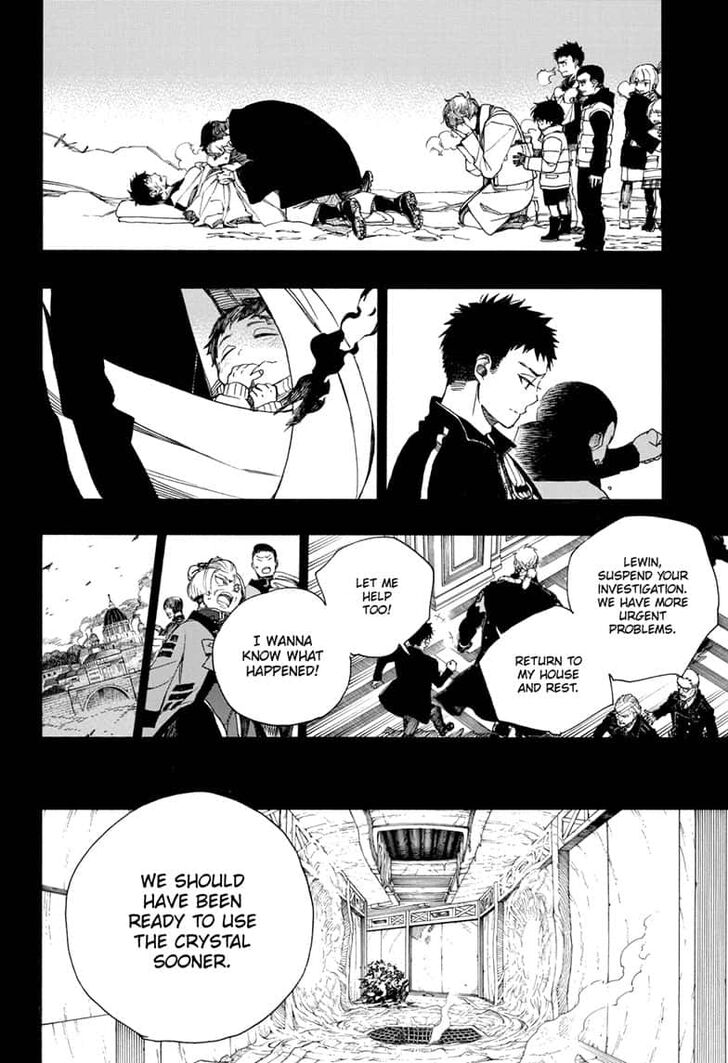 Ao no Exorcist Chapter 119