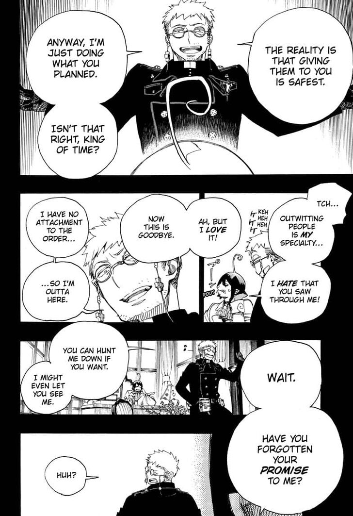 Ao no Exorcist Chapter 119