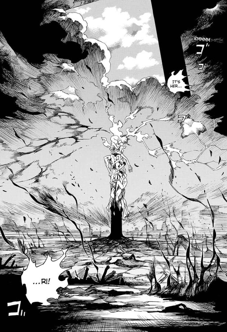 Ao no Exorcist Chapter 119