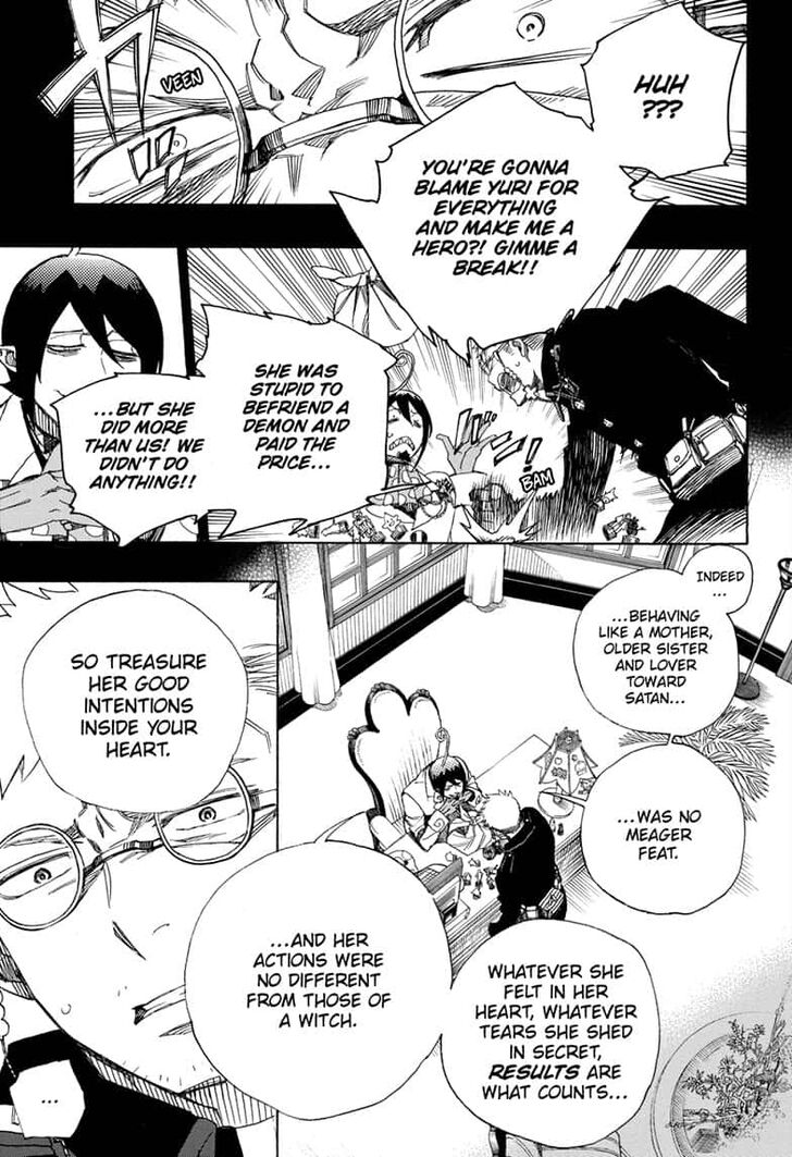 Ao no Exorcist Chapter 119