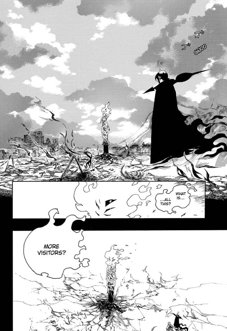 Ao no Exorcist Chapter 119