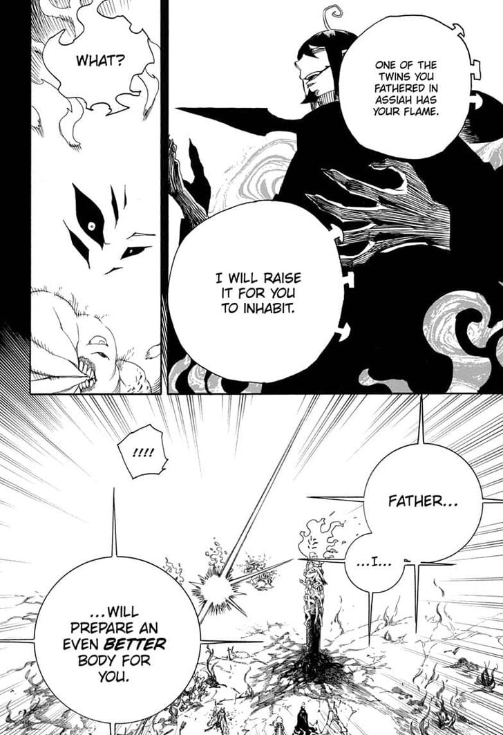 Ao no Exorcist Chapter 119