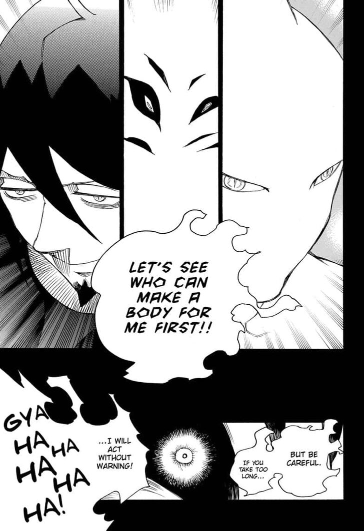 Ao no Exorcist Chapter 119