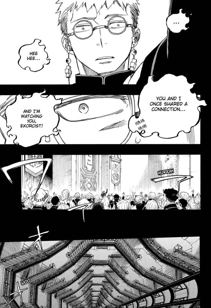 Ao no Exorcist Chapter 119