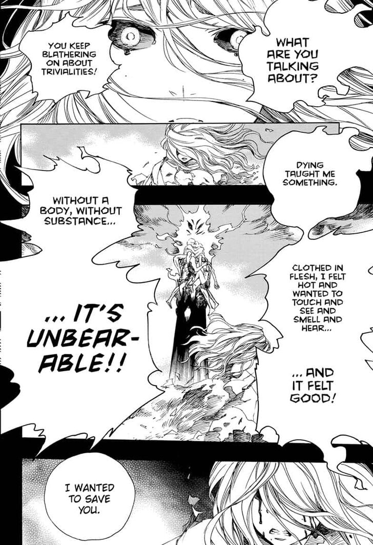 Ao no Exorcist Chapter 119