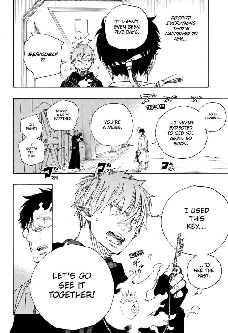 Ao no Exorcist Chapter 121