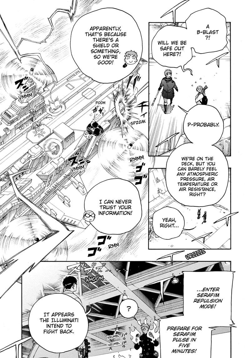 Ao no Exorcist Chapter 122