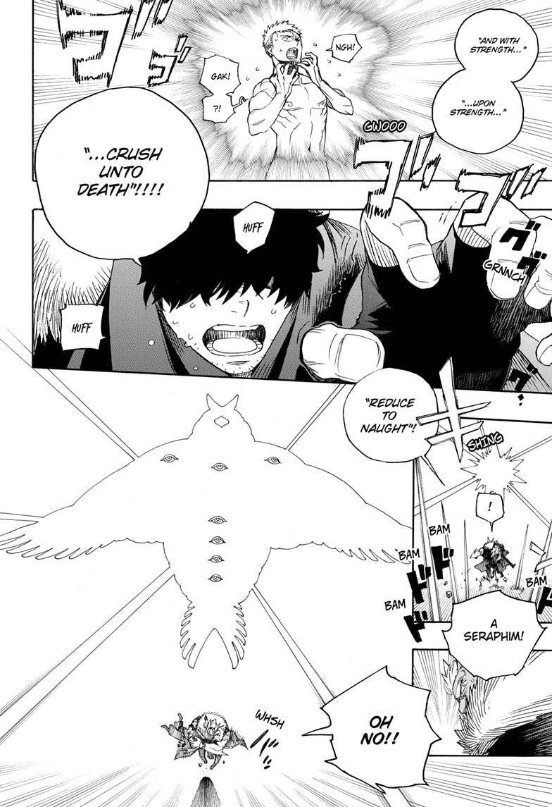 Ao no Exorcist Chapter 129