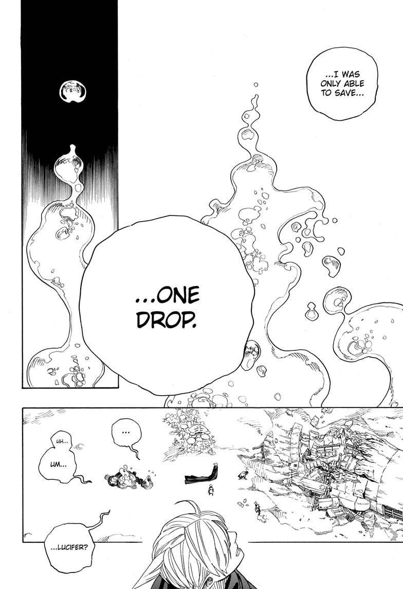 Ao no Exorcist Chapter 129