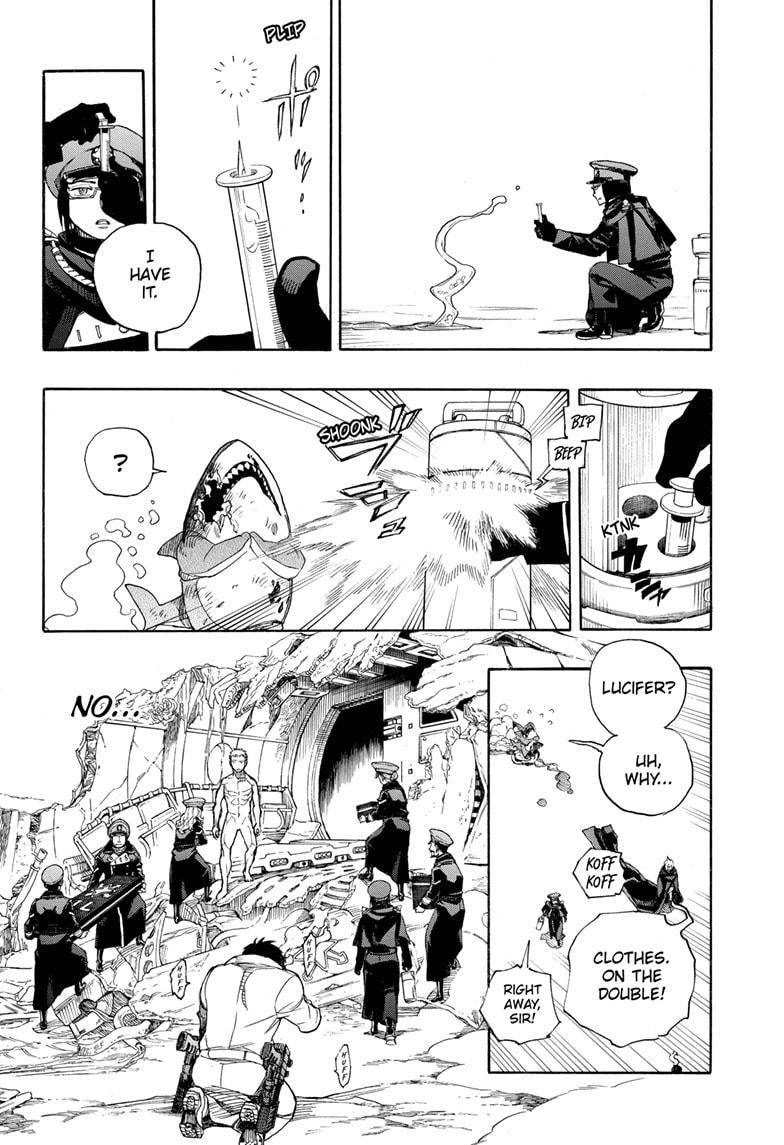 Ao no Exorcist Chapter 129