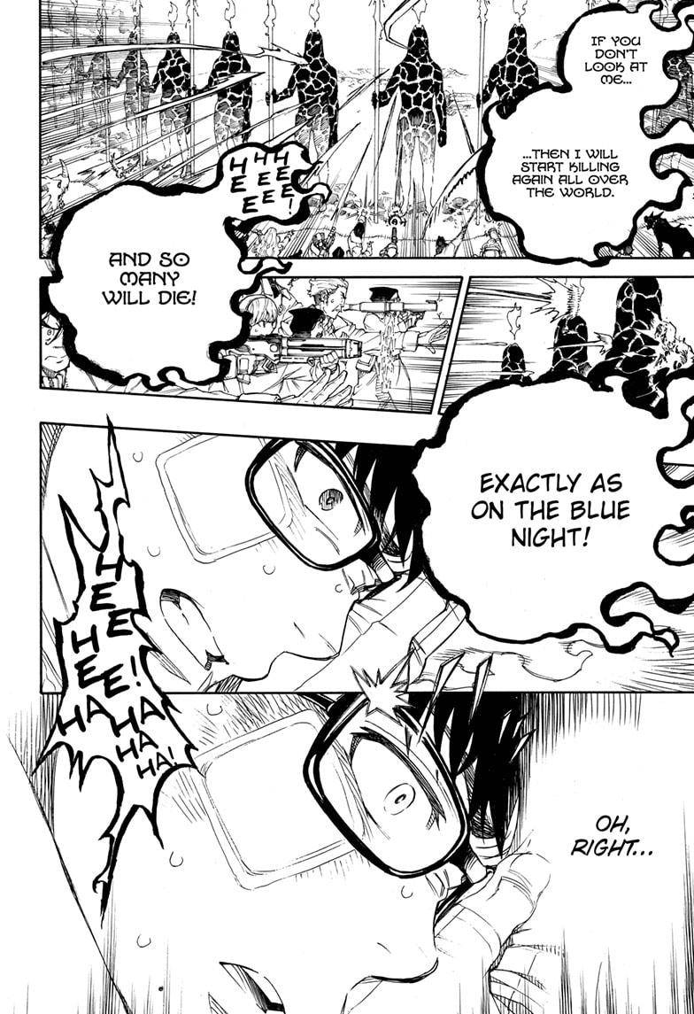 Ao no Exorcist Chapter 129