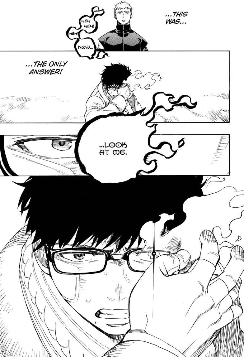 Ao no Exorcist Chapter 129