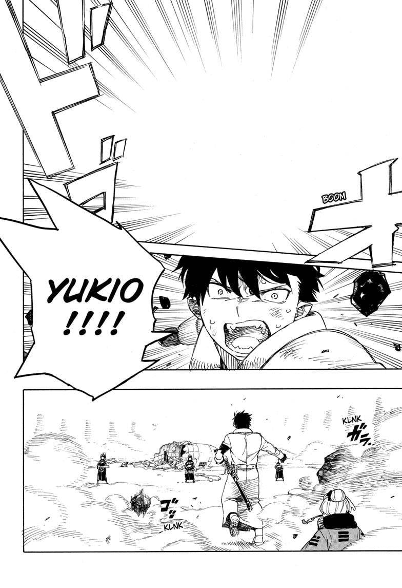 Ao no Exorcist Chapter 129