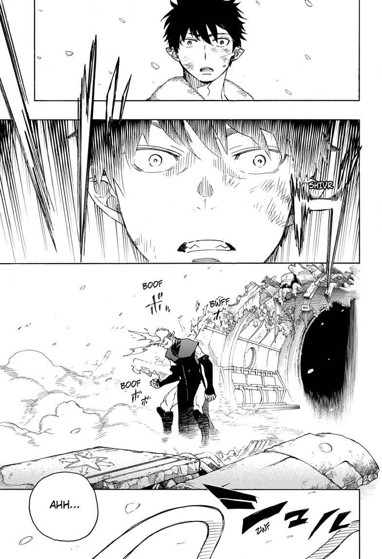 Ao no Exorcist Chapter 129