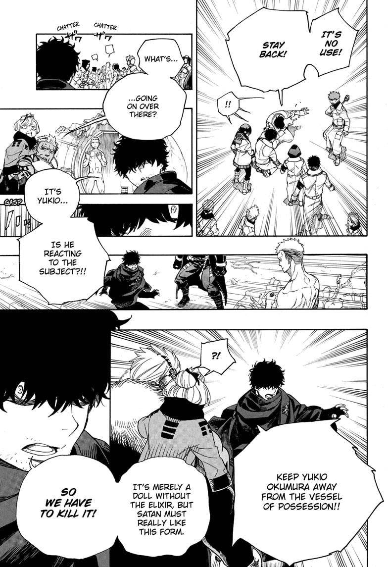 Ao no Exorcist Chapter 129