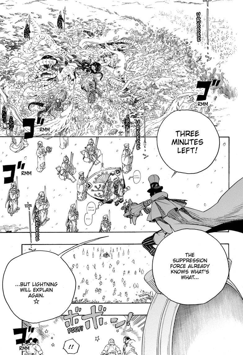 Ao no Exorcist Chapter 131