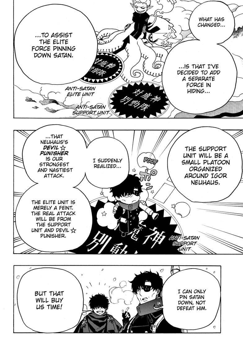 Ao no Exorcist Chapter 131