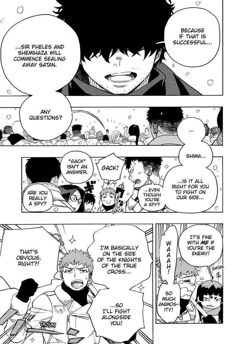 Ao no Exorcist Chapter 131