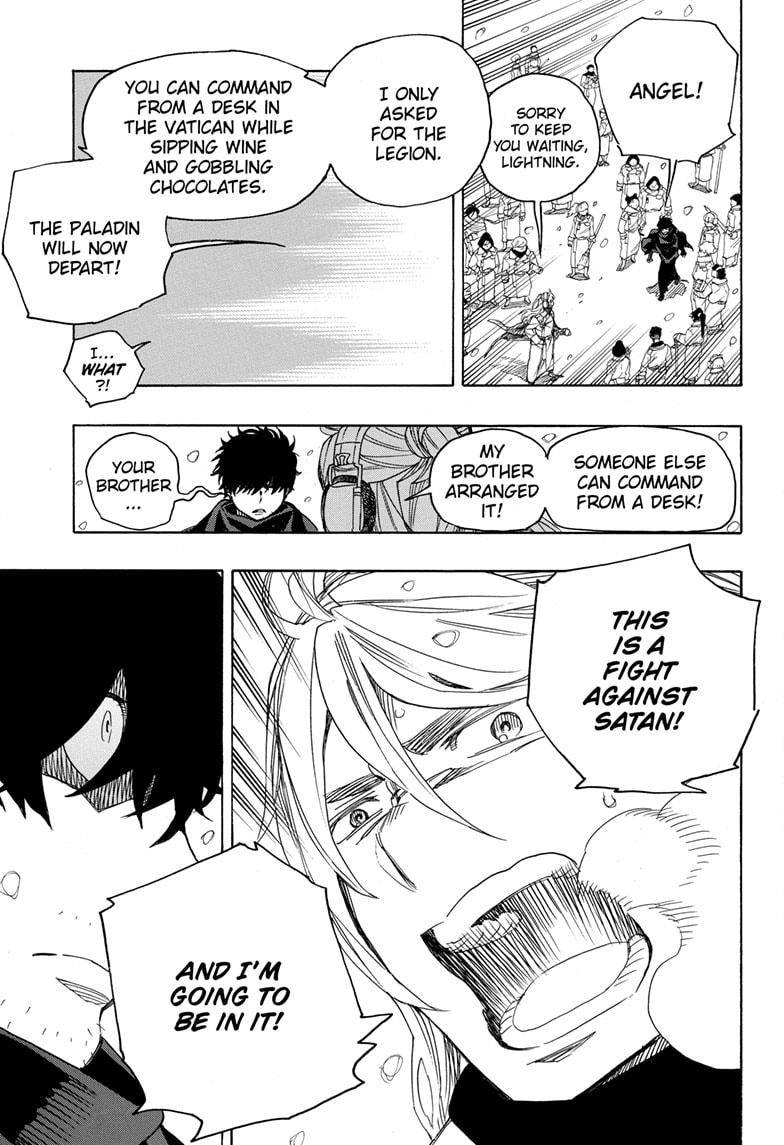 Ao no Exorcist Chapter 131