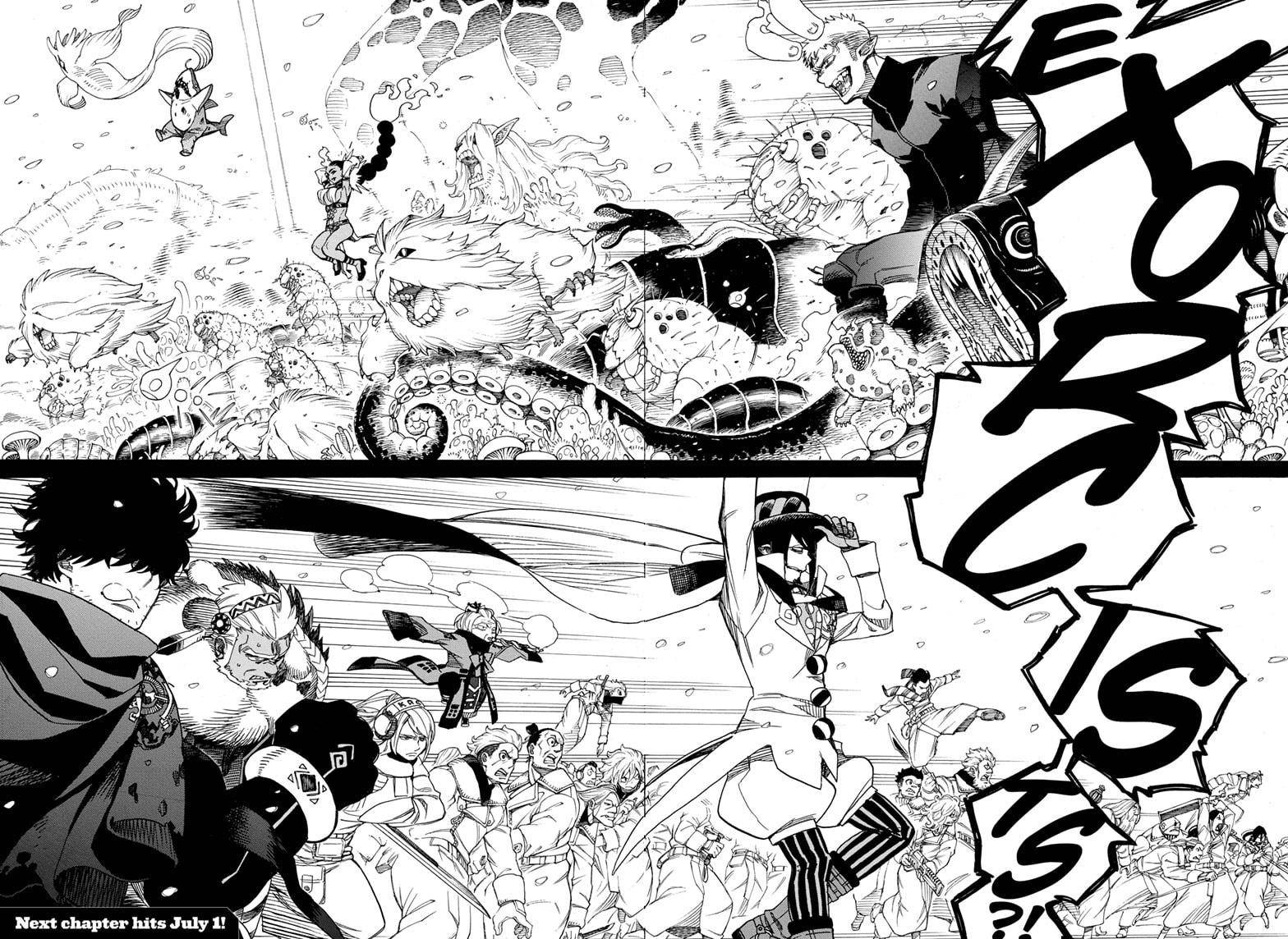 Ao no Exorcist Chapter 131