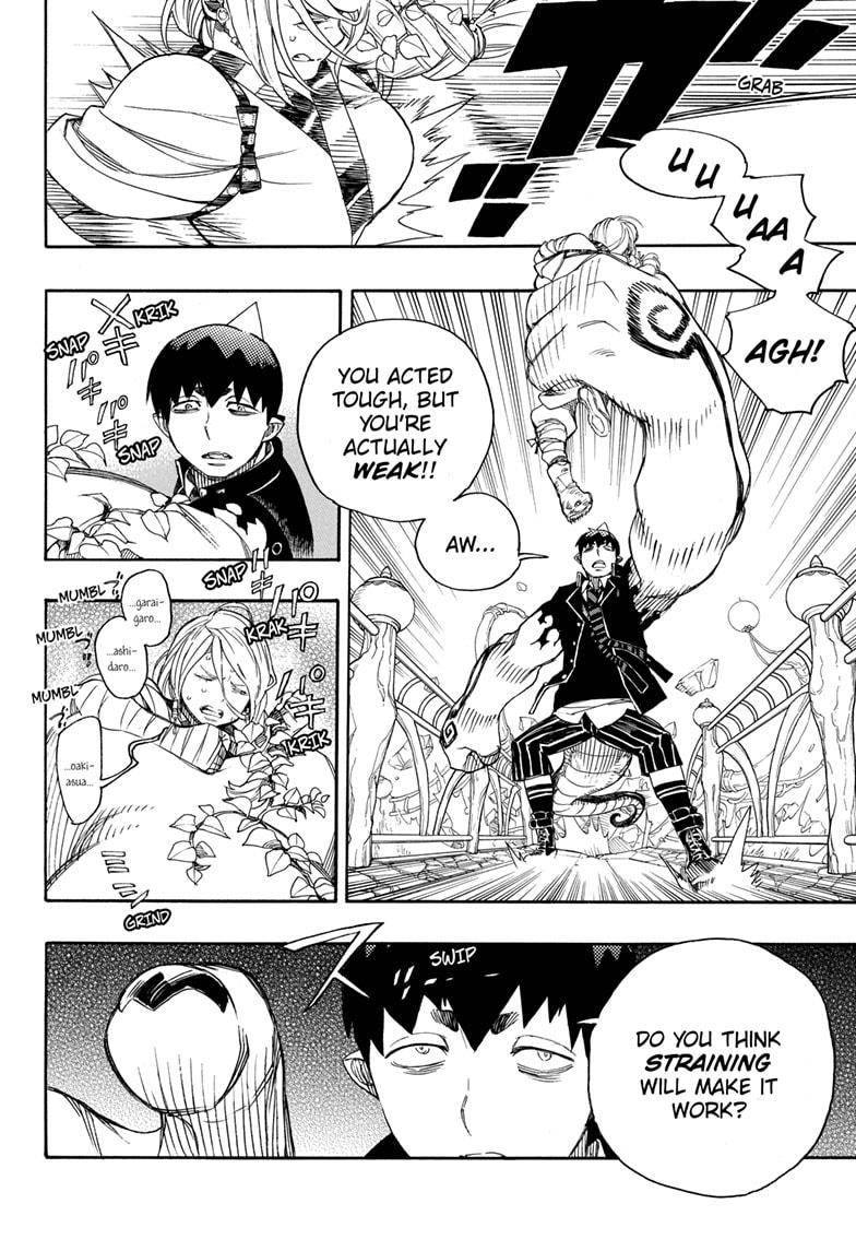 Ao no Exorcist Chapter 131