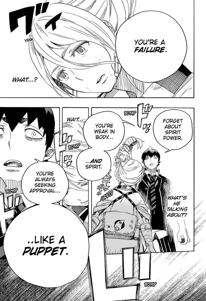 Ao no Exorcist Chapter 131