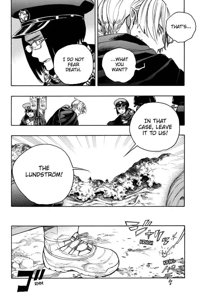 Ao no Exorcist Chapter 134