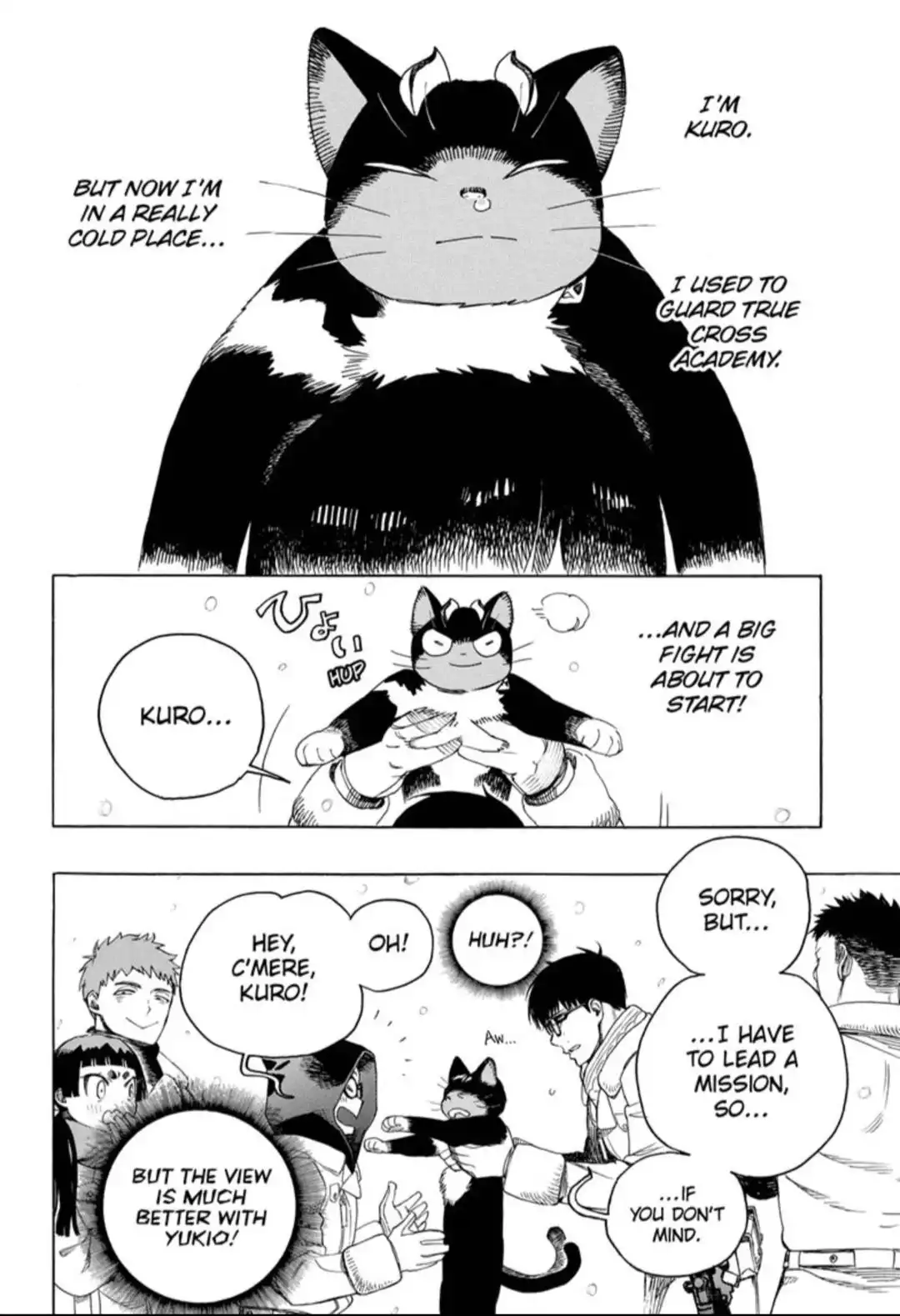 Ao no Exorcist Chapter 138.5