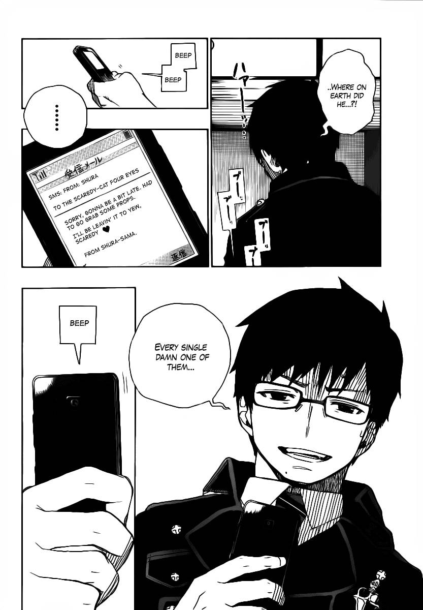 Ao no Exorcist Chapter 15