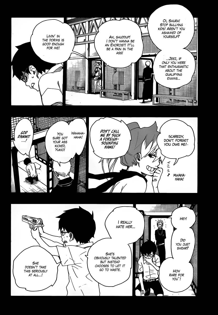 Ao no Exorcist Chapter 15