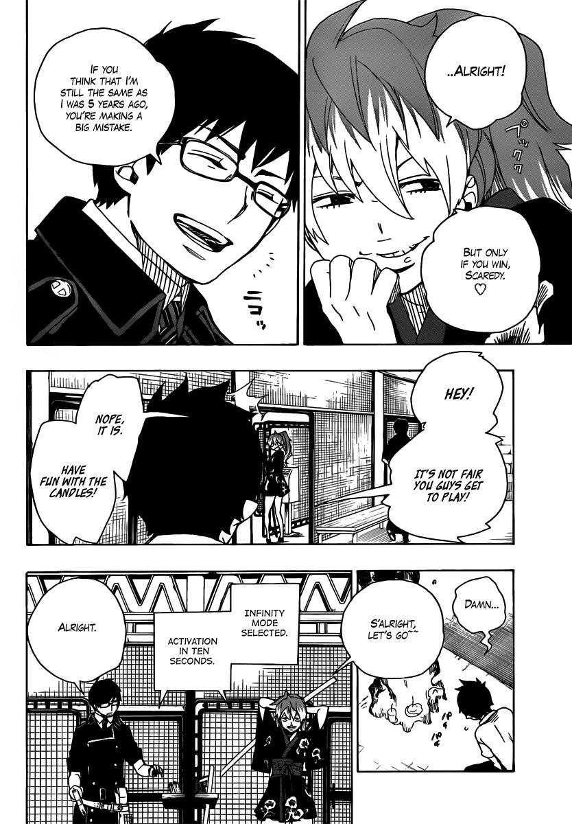 Ao no Exorcist Chapter 15