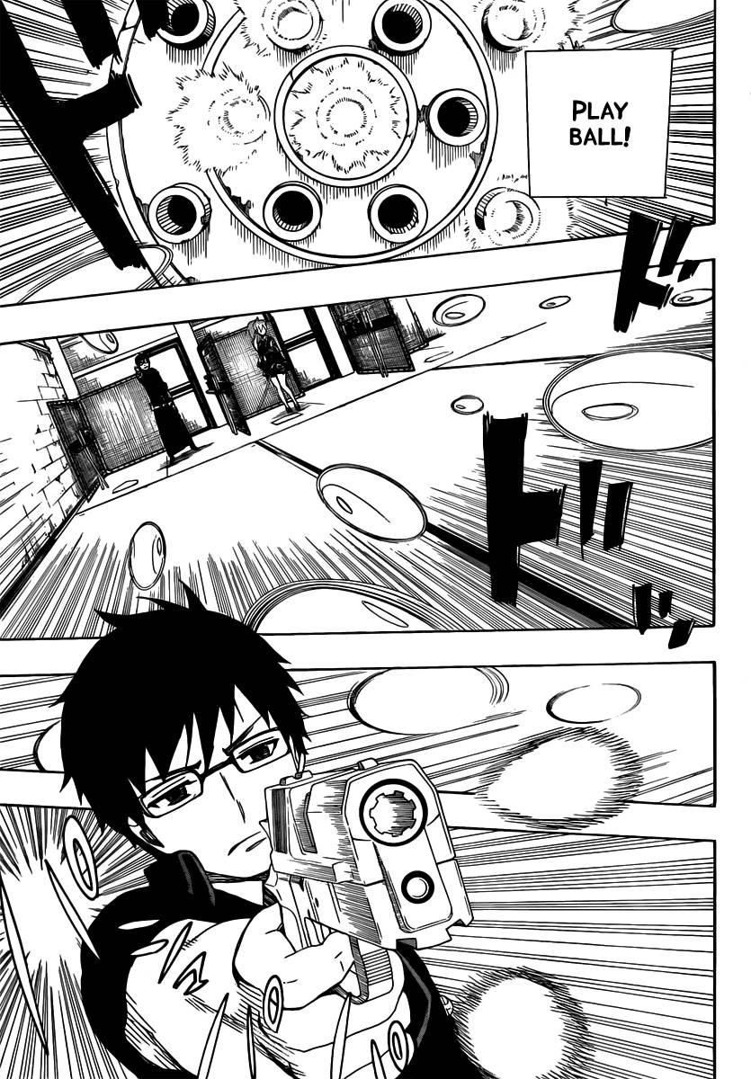 Ao no Exorcist Chapter 15