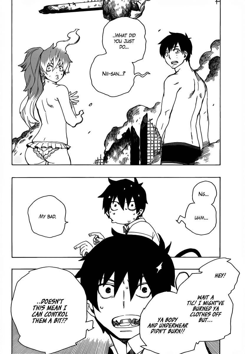 Ao no Exorcist Chapter 15