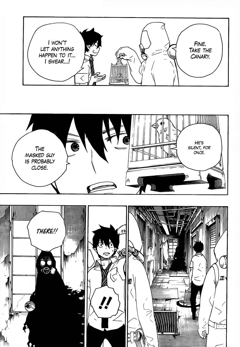 Ao no Exorcist Chapter 16