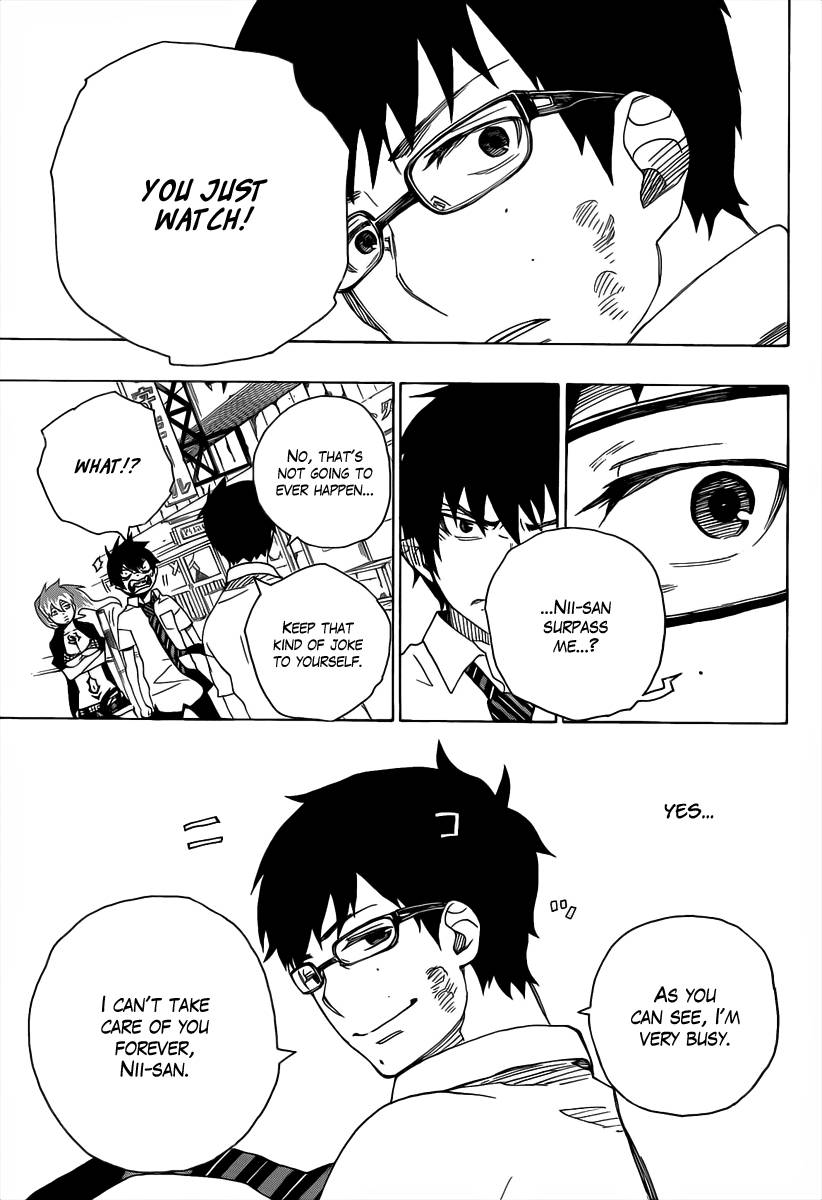 Ao no Exorcist Chapter 16